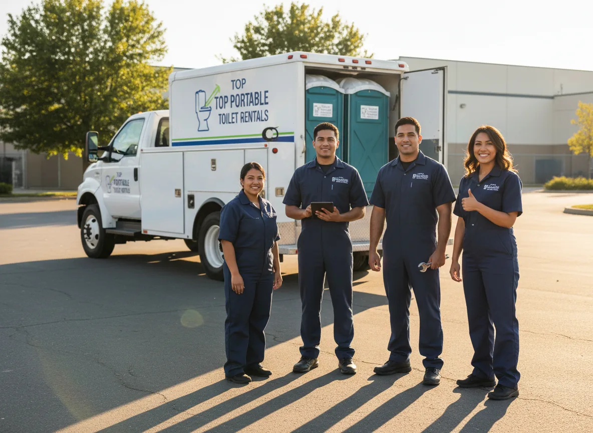 Short Term Porta Potty Rental company in Denbo, PA
